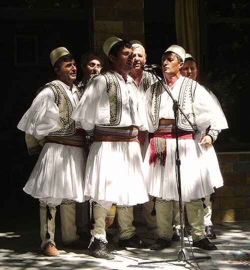 Albanian folk music
